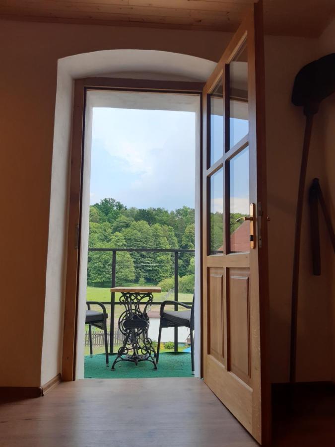 Ferienwohnung Staj Zaksin - Spejchar Dubá Exterior foto